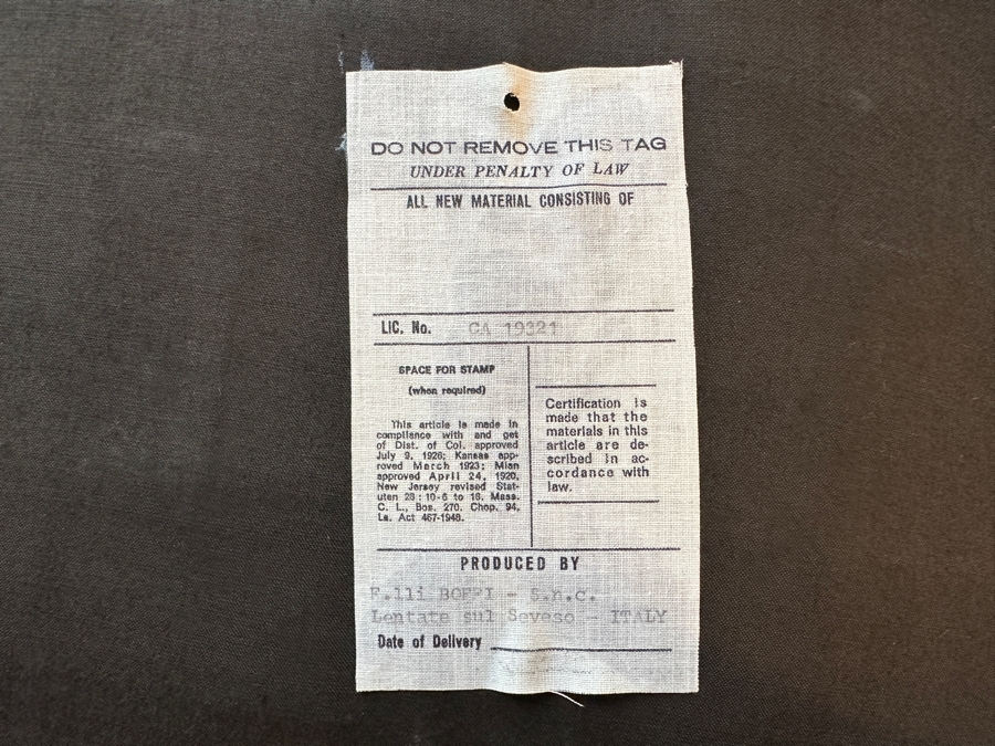 Stunning Wooden Bamboo Motif Armchair With Cane Back By Fratelli Boffi S.N.C. Italy [Photo 7]