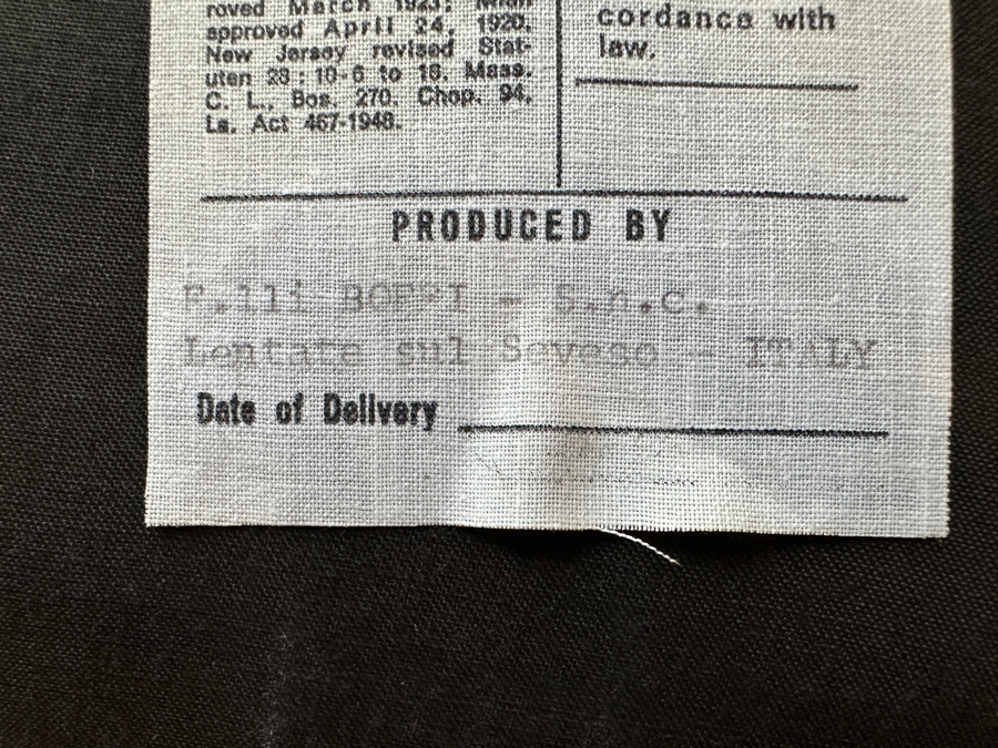 Stunning Wooden Bamboo Motif Armchair With Cane Back By Fratelli Boffi S.N.C. Italy [Photo 8]