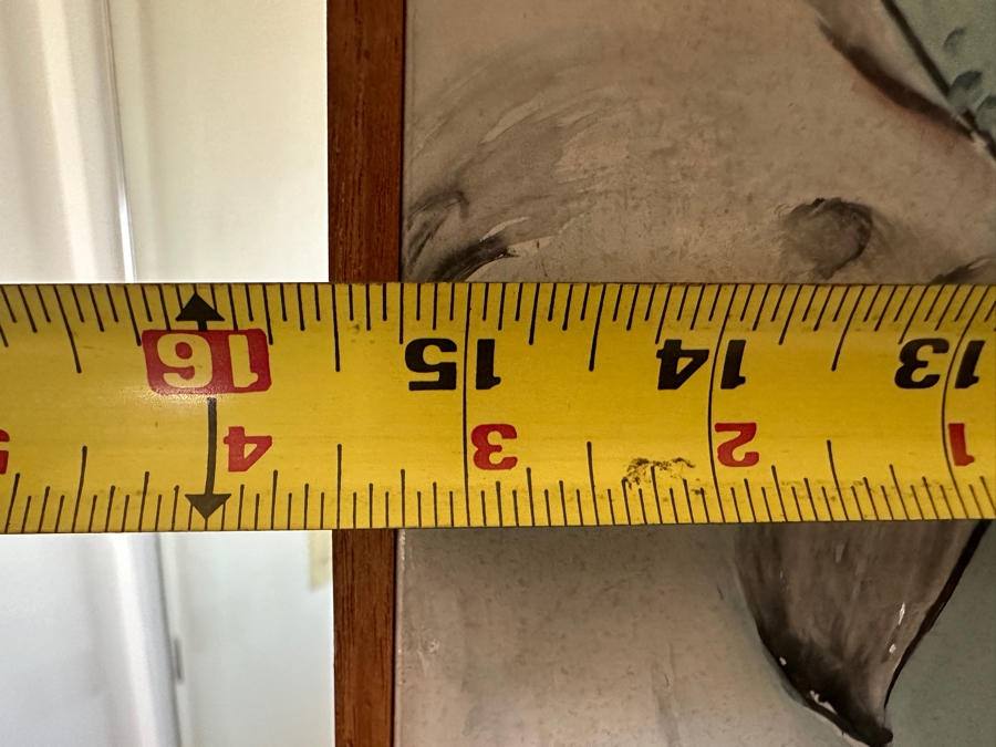 Stunning Japanese Six Panel Byobu Screen Room Divider Featuring Children At Play 93W X 83.5H [Photo 18]