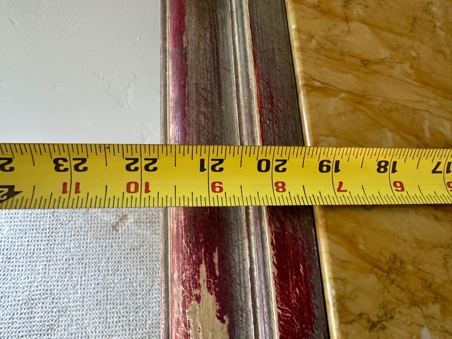 Pair Of Antique Nightstands With Marble Tops (One Of The Marble Tops Is Cracked) 21.5W X 15D X 29.5H [Photo 12]