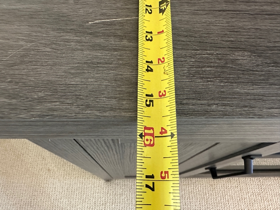 Style Selections 48'W Electric Fireplace Cabinet With Remote 16D X 31H [Photo 9]