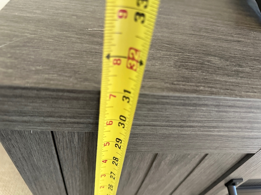 Style Selections 48'W Electric Fireplace Cabinet With Remote 16D X 31H [Photo 10]