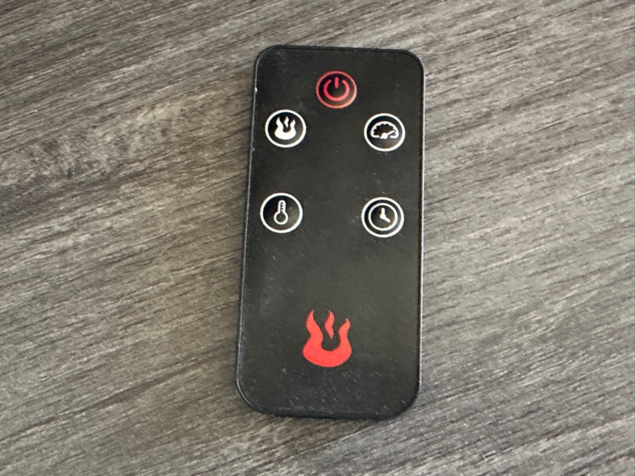 Style Selections 48'W Electric Fireplace Cabinet With Remote 16D X 31H [Photo 6]