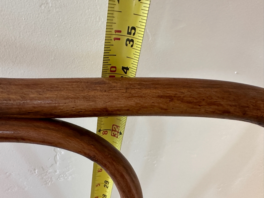 Vintage 1920s Michael Thonet Bentwood Armchair 23.25W X 24D X 34H [Photo 21]