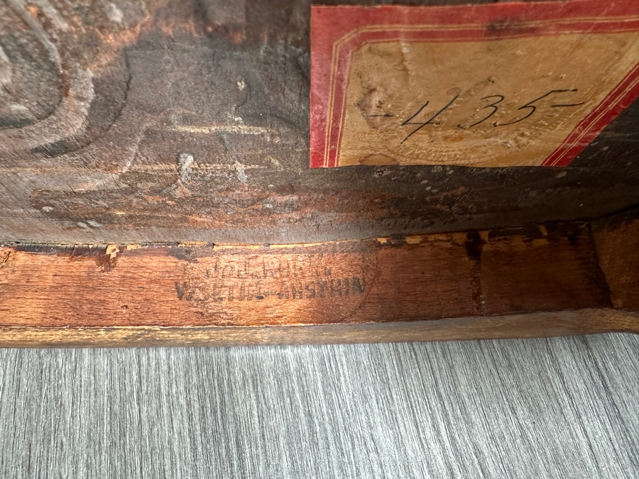 Vintage 1920s Michael Thonet Bentwood Armchair 23.25W X 24D X 34H [Photo 24]