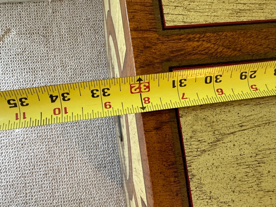 Vintage Drexel 2-Drawer Campaign Style Chest Dresser 32W X 19D X 21H [Photo 8]