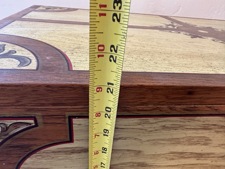 Vintage Drexel 2-Drawer Campaign Style Chest Dresser 32W X 19D X 21H [Photo 10]