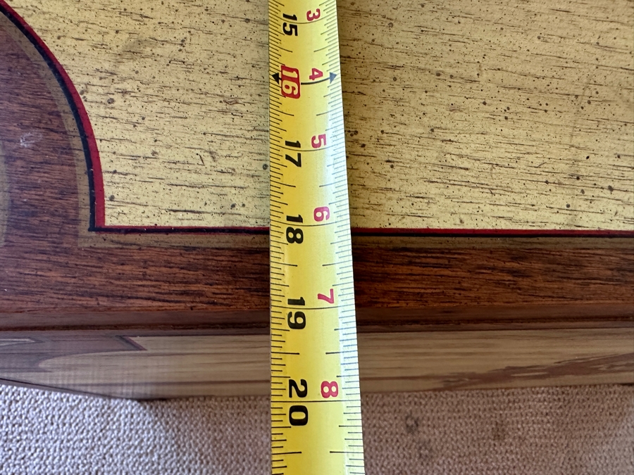 Vintage Drexel 2-Drawer Campaign Style Chest Dresser 32W X 19D X 21H [Photo 9]