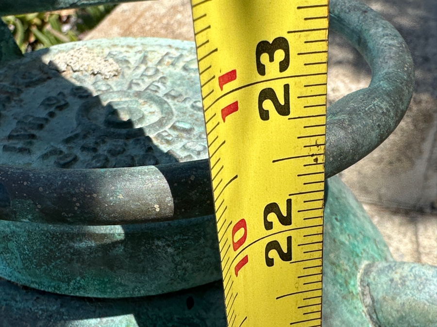 Vintage Copper The Quick-Service Fire Extinguisher By Knight & Thomas, Inc. Boston, MA Patented 1896 22.5'H [Photo 7]