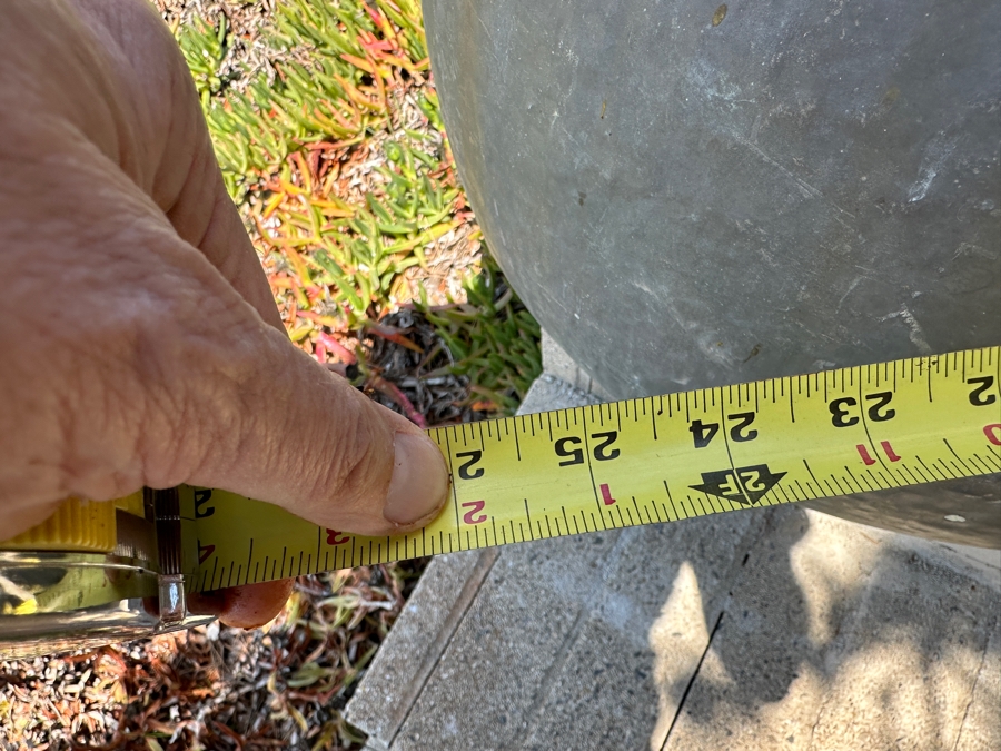 Pair Of Large Copper Vessels Cauldrons Garden Planters 26'W X 24.5'H [Photo 10]