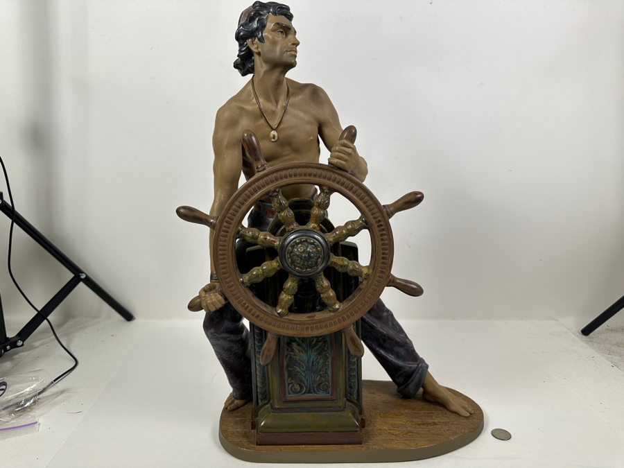 Large Lladro Story Sea Figurine 01013554 14'W X 7'D X 21'H Estimate $2,500 [Photo 10]