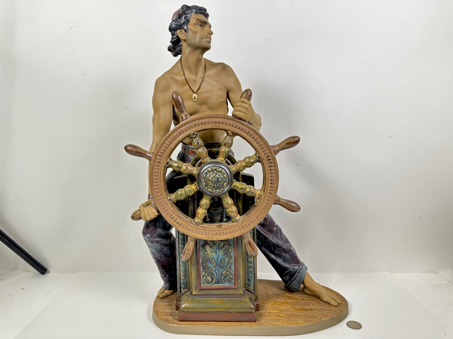 Large Lladro Story Sea Figurine 01013554 14'W X 7'D X 21'H Estimate $2,500 [Photo 2]