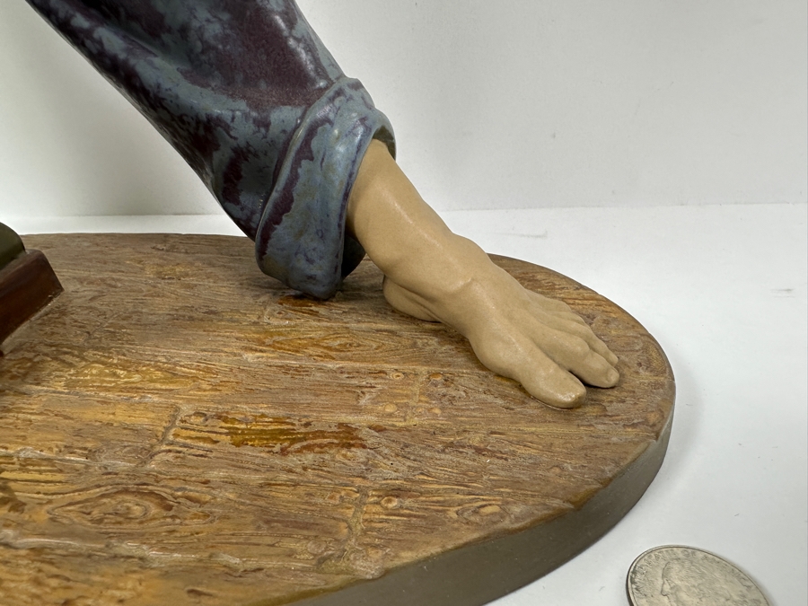 Large Lladro Story Sea Figurine 01013554 14'W X 7'D X 21'H Estimate $2,500 [Photo 6]