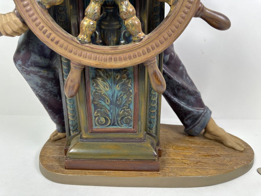 Large Lladro Story Sea Figurine 01013554 14'W X 7'D X 21'H Estimate $2,500 [Photo 5]