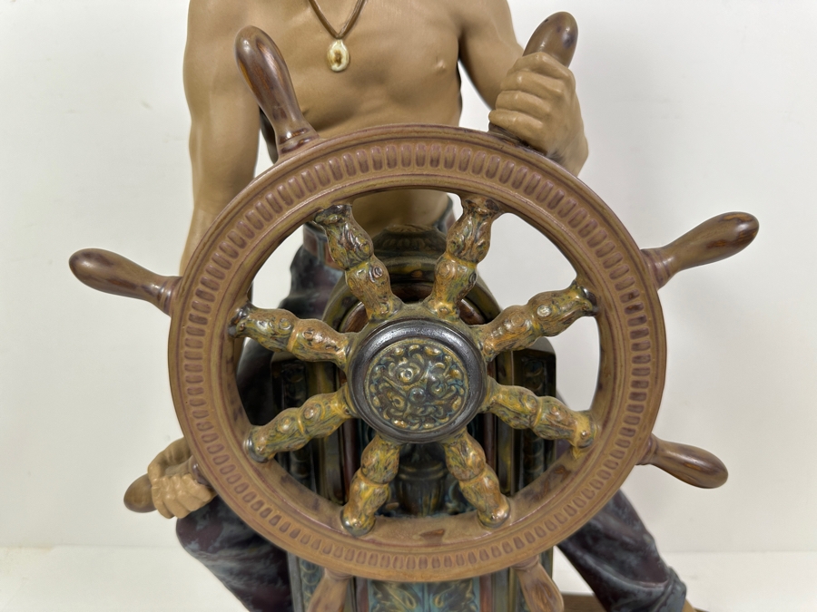 Large Lladro Story Sea Figurine 01013554 14'W X 7'D X 21'H Estimate $2,500 [Photo 4]