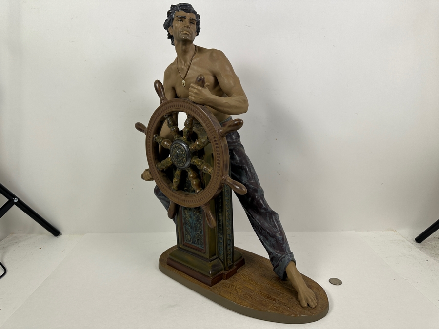 Large Lladro Story Sea Figurine 01013554 14'W X 7'D X 21'H Estimate $2,500 [Photo 7]