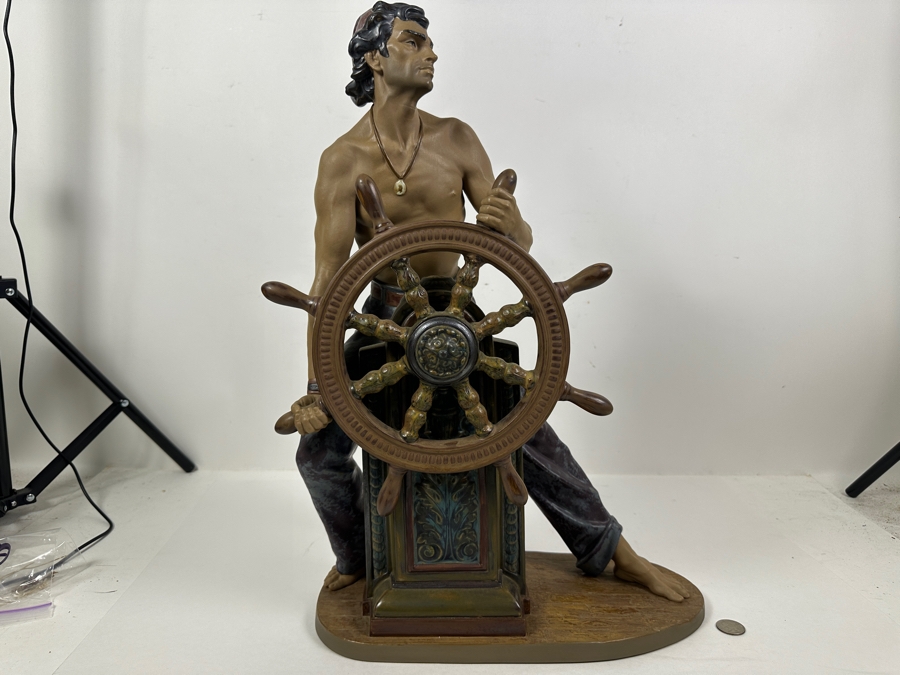 Large Lladro Story Sea Figurine 01013554 14'W X 7'D X 21'H Estimate $2,500 [Photo 11]