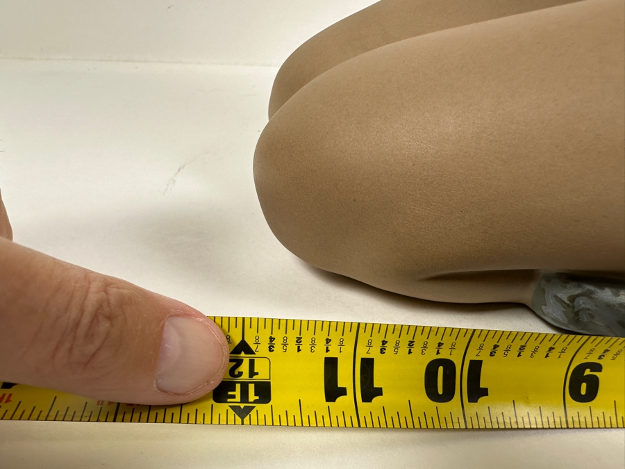 Large Lladro Nude With Rose Figurine 13517 12W X 10D X 18H Retailed $825 [Photo 12]