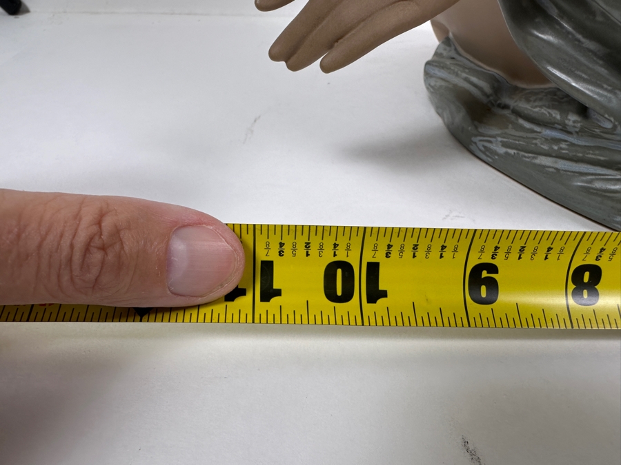 Large Lladro Nude With Rose Figurine 13517 12W X 10D X 18H Retailed $825 [Photo 13]