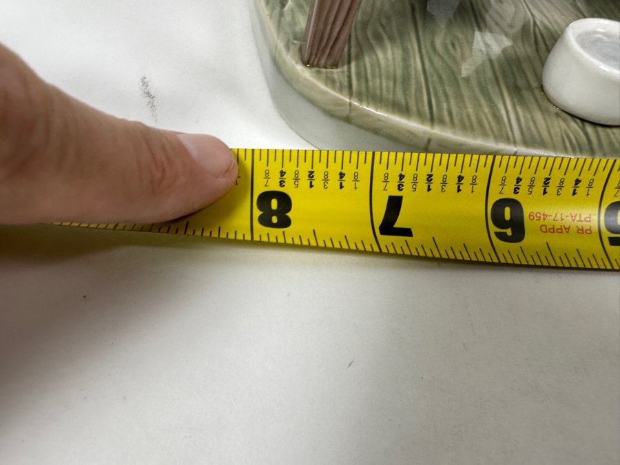 Lladro 'The Puppet Painter' Porcelain Figurine 8W X 7D X 9H Retailed $925 [Photo 14]