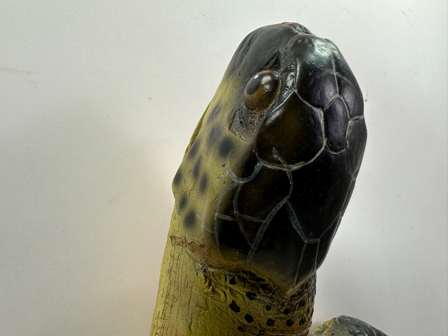 Just Added - Z Gallerie Resin Sea Turtle Wall Sculpture 24.5 X 20.25 X 6 Retails $89 [Photo 3]