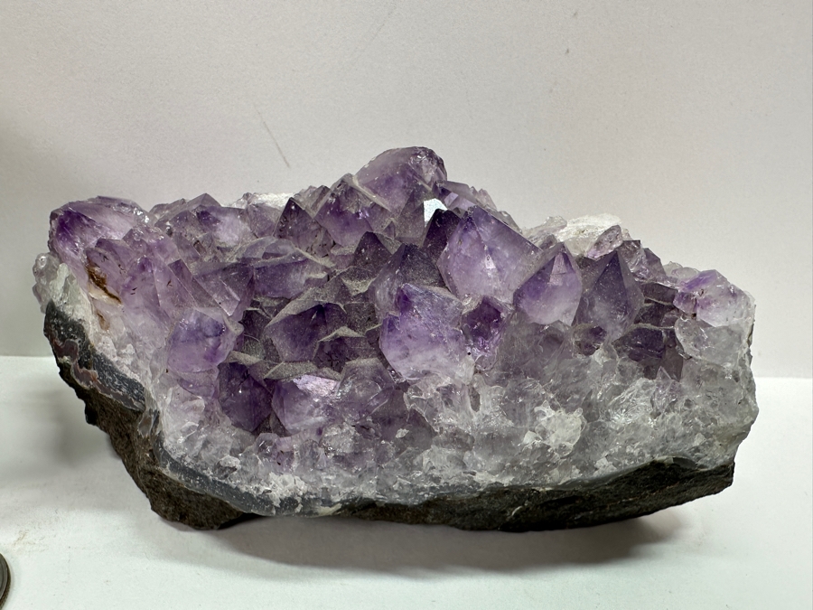 Just Added - Geode Half And Amethyst Geode Piece [Photo 3]