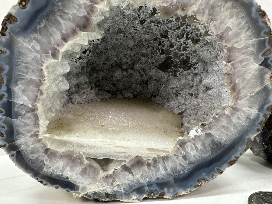 Just Added - Geode Half And Amethyst Geode Piece [Photo 7]