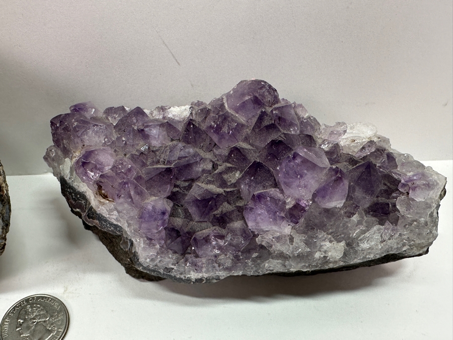 Just Added - Geode Half And Amethyst Geode Piece [Photo 5]