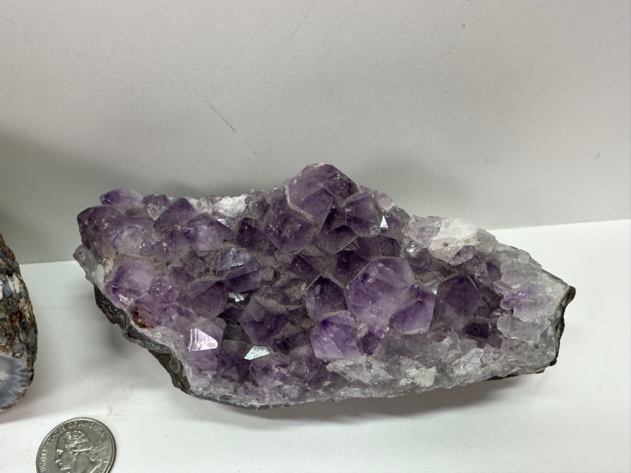 Just Added - Geode Half And Amethyst Geode Piece [Photo 9]
