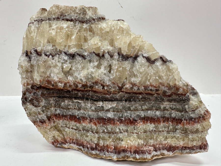 Just Added - Rainbow Calcite Specimen And (3) Geodes Pieces 3,650g [Photo 5]