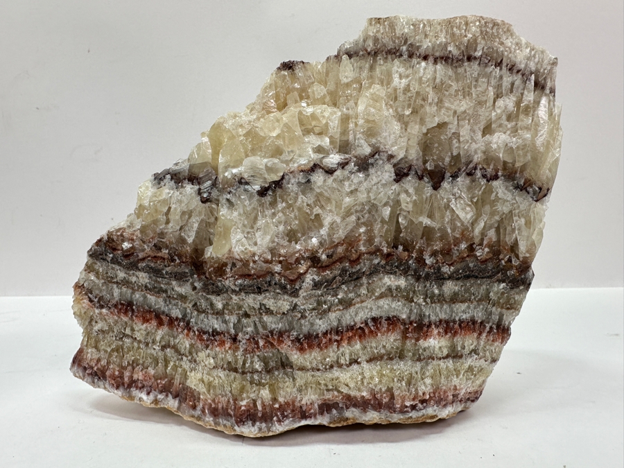 Just Added - Rainbow Calcite Specimen And (3) Geodes Pieces 3,650g [Photo 8]