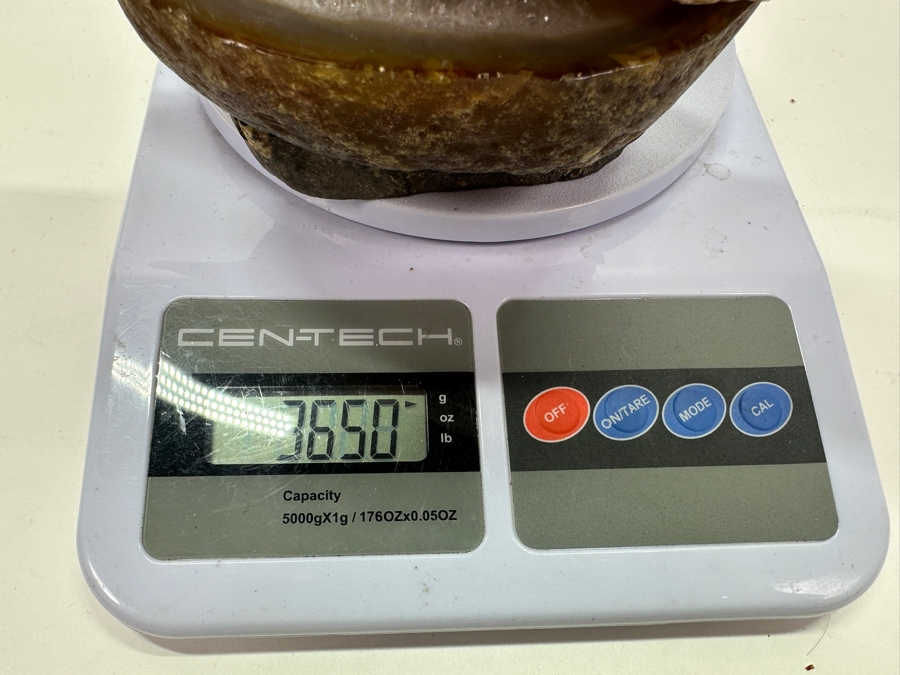 Just Added - Rainbow Calcite Specimen And (3) Geodes Pieces 3,650g [Photo 13]