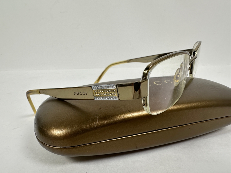 Just Added - Gucci Prescription Glasses [Photo 4]