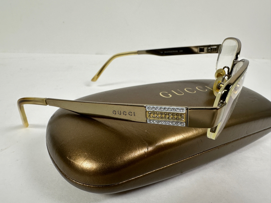 Just Added - Gucci Prescription Glasses [Photo 3]