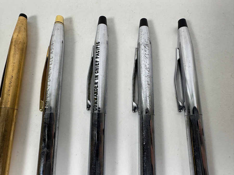Just Added - Collection Of Eight Cross Pens & Mechanical Pencils [Photo 6]