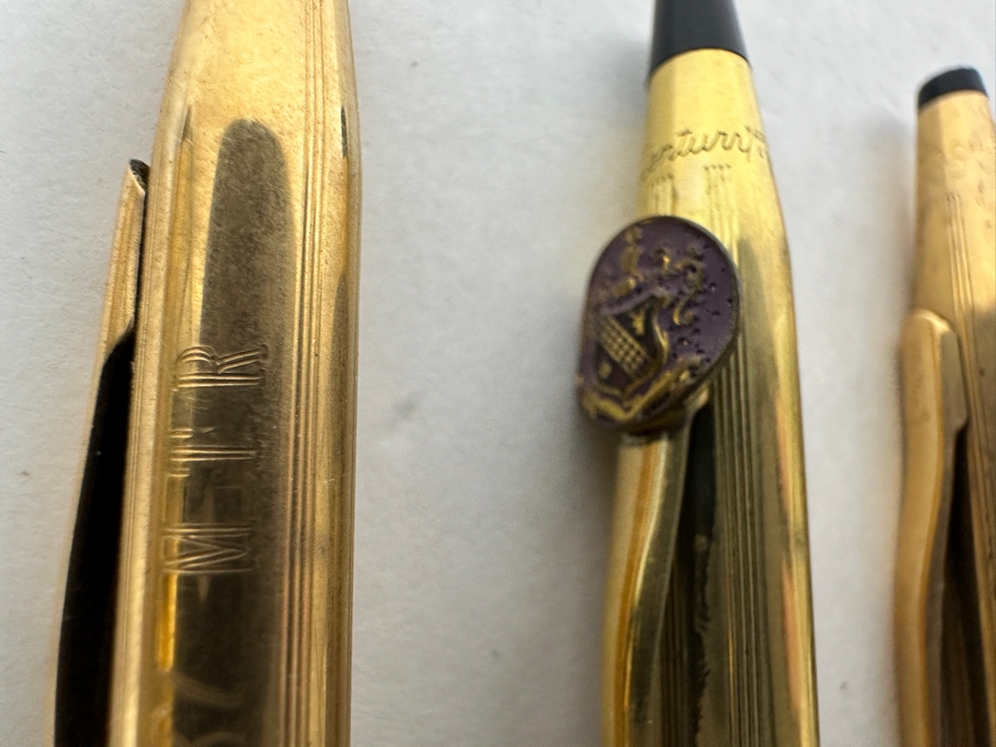 Just Added - Collection Of Eight Cross Pens & Mechanical Pencils [Photo 4]