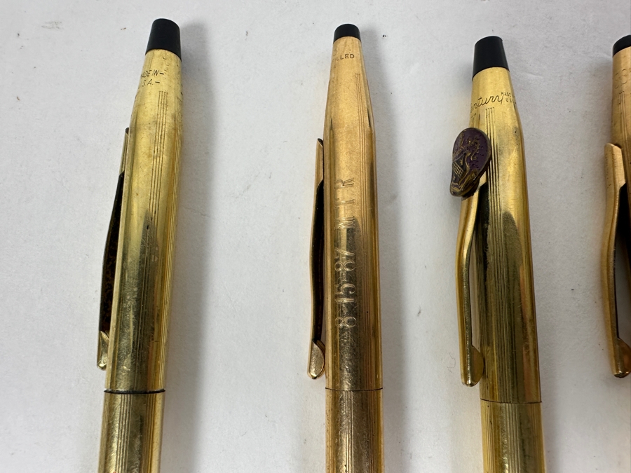 Just Added - Collection Of Eight Cross Pens & Mechanical Pencils [Photo 3]