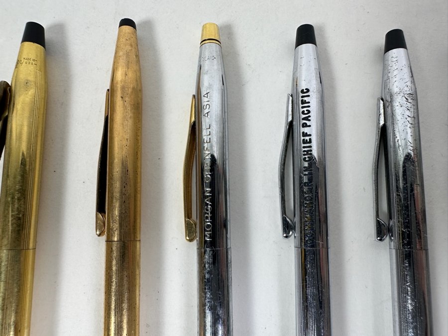 Just Added - Collection Of Eight Cross Pens & Mechanical Pencils [Photo 5]