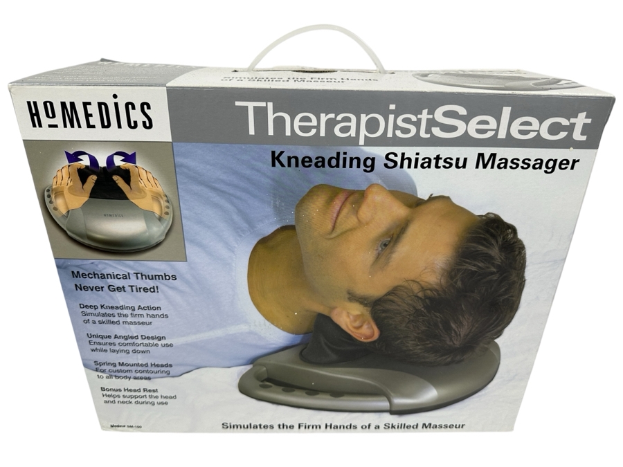 Just Added - Homedics Kneading Shiatsu Massager [Photo 1]