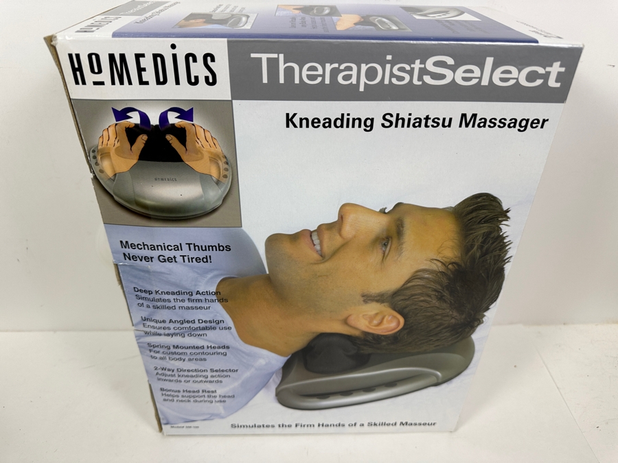 Just Added - Homedics Kneading Shiatsu Massager [Photo 3]