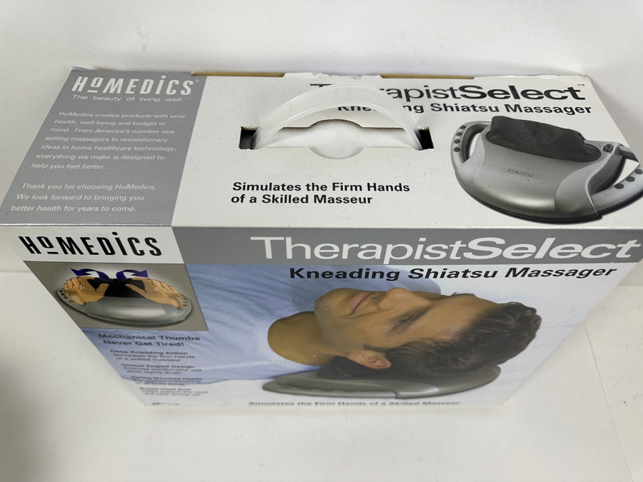Just Added - Homedics Kneading Shiatsu Massager [Photo 2]