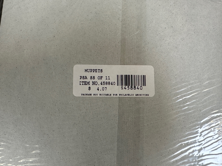 Just Added - US Mint Postage Stamps: (4) Super Heroes, (2) Dr. Seuss & (2) Jim Henson $54.14 Postage Value [Photo 8]