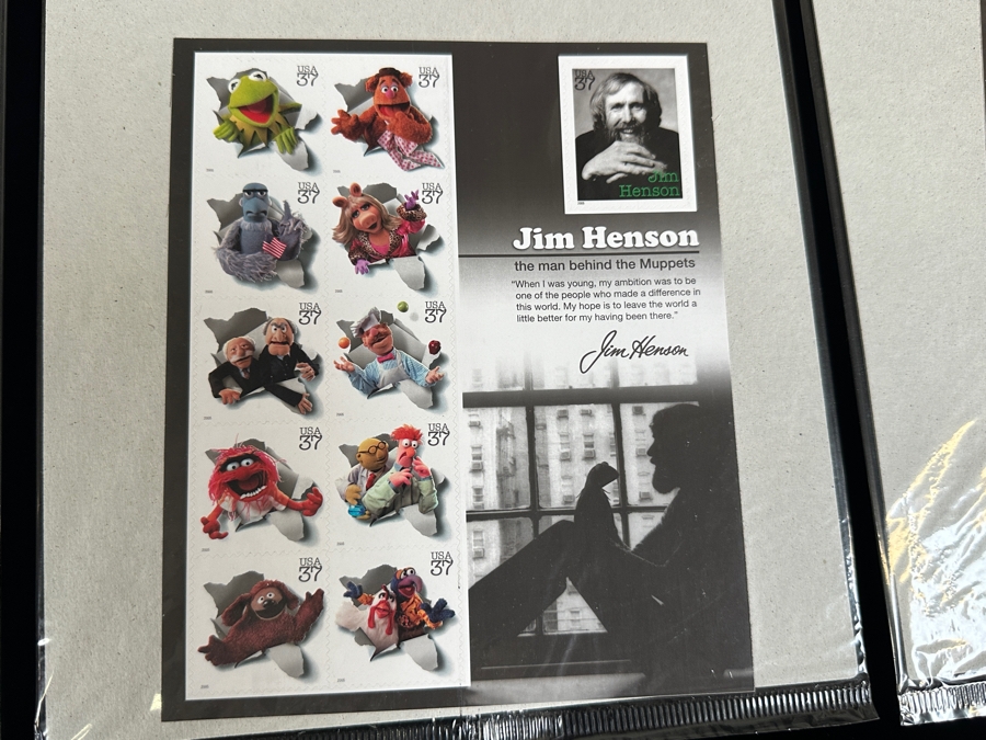 Just Added - US Mint Postage Stamps: (4) Super Heroes, (2) Dr. Seuss & (2) Jim Henson $54.14 Postage Value [Photo 7]