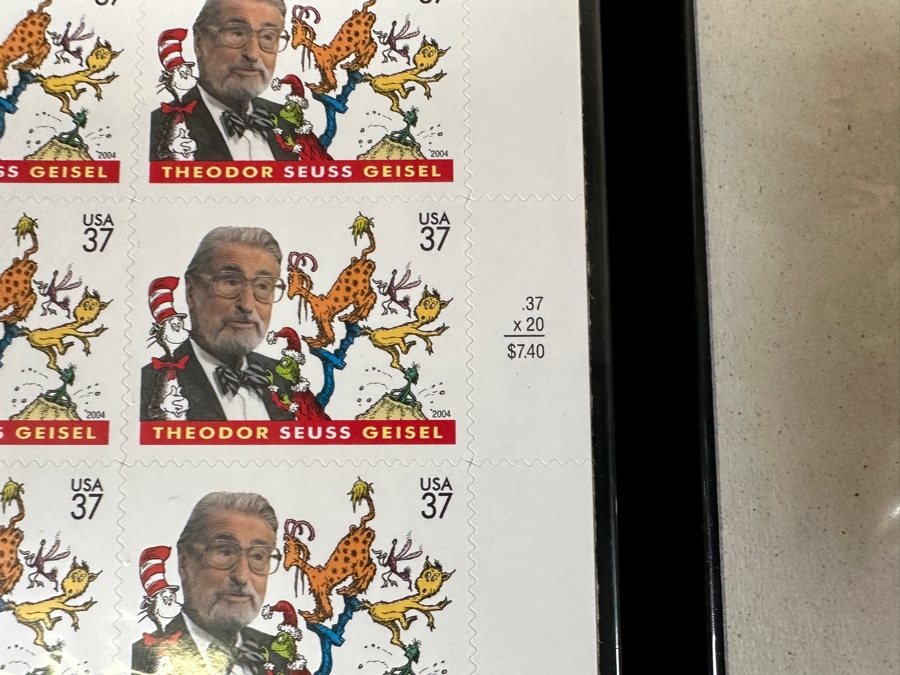 Just Added - US Mint Postage Stamps: (4) Super Heroes, (2) Dr. Seuss & (2) Jim Henson $54.14 Postage Value [Photo 6]