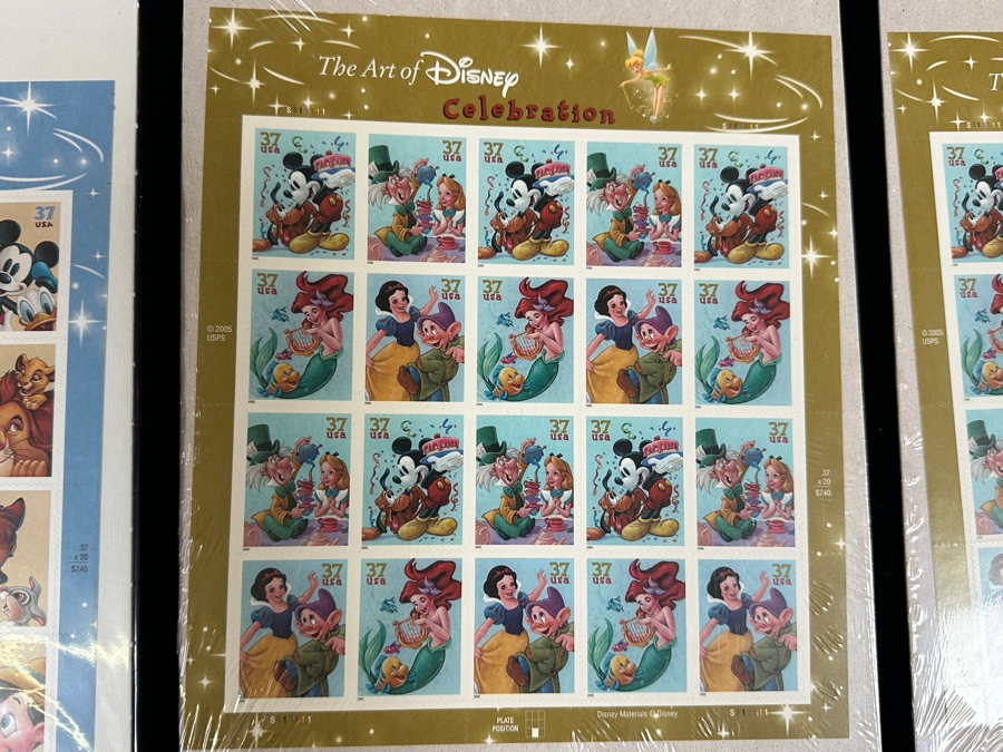 Just Added - US Mint Postage Stamps The Art Of Disney $61.60 Postage Value [Photo 5]