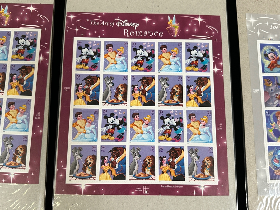 Just Added - US Mint Postage Stamps The Art Of Disney $61.60 Postage Value [Photo 9]