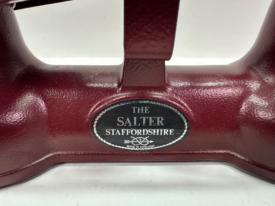 Just Added - English Staffordshire The Salter Scale Made In England 10.5W [Photo 5]