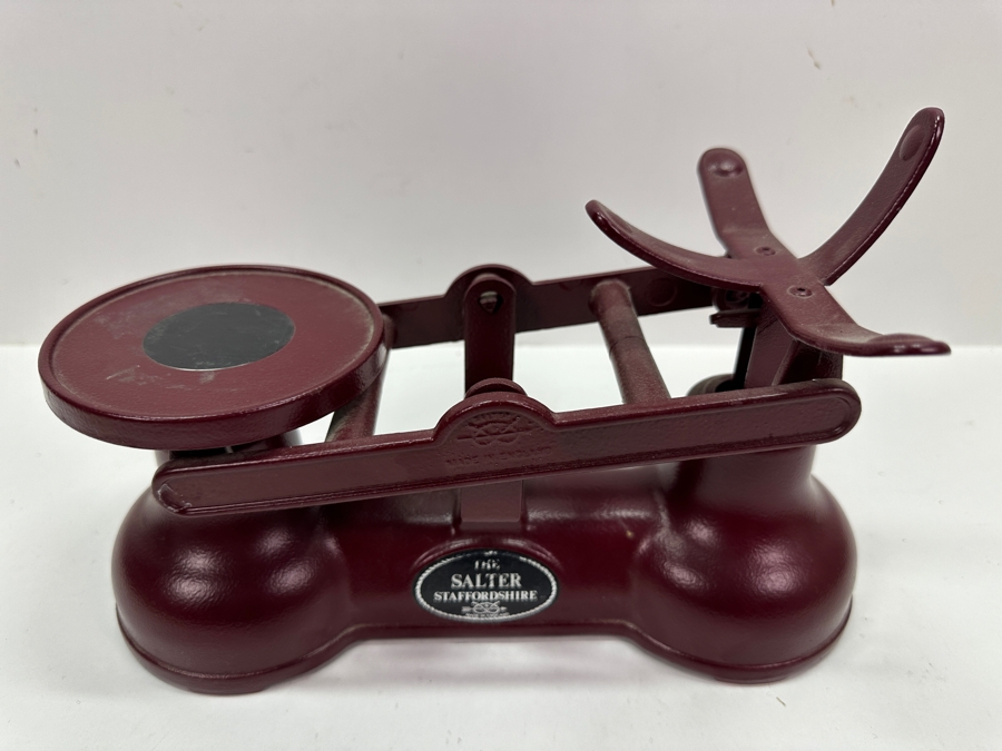 Just Added - English Staffordshire The Salter Scale Made In England 10.5W [Photo 4]