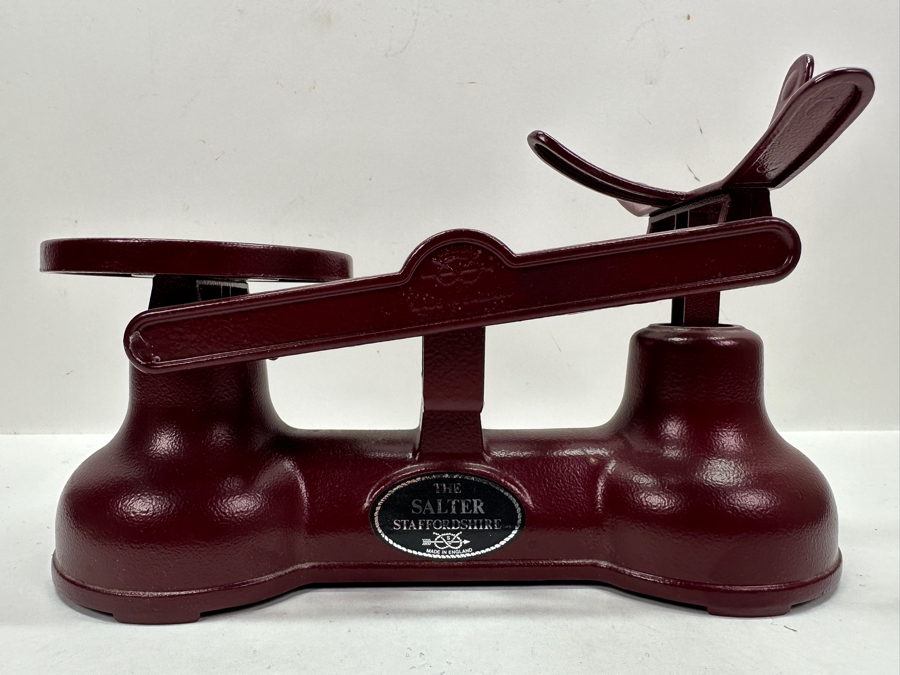Just Added - English Staffordshire The Salter Scale Made In England 10.5W [Photo 3]