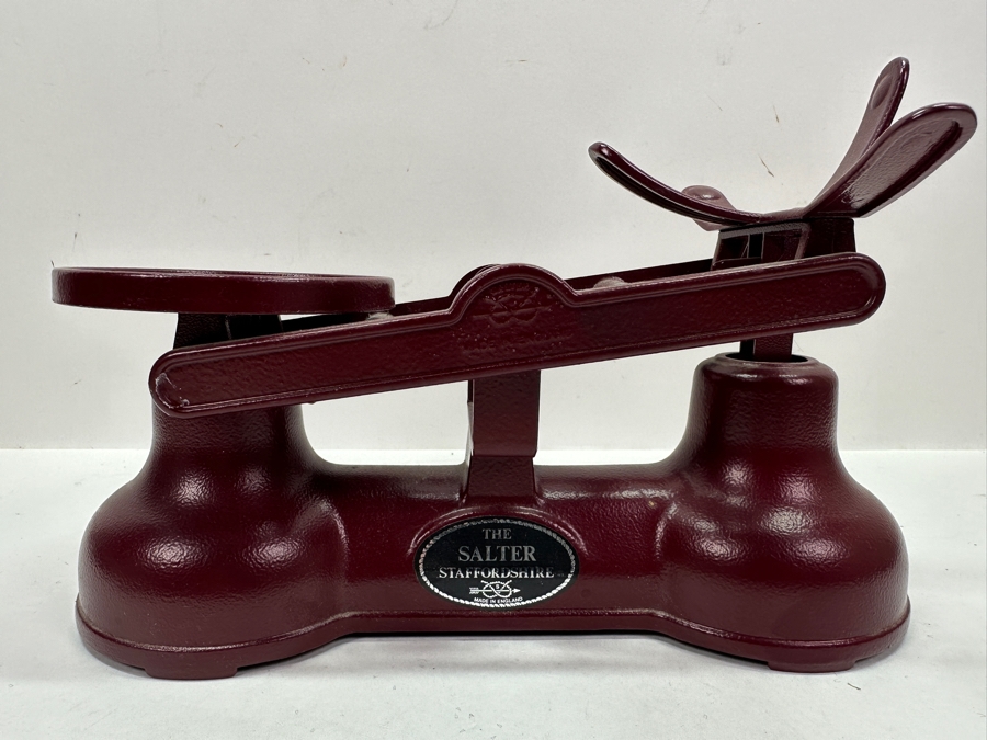 Just Added - English Staffordshire The Salter Scale Made In England 10.5W [Photo 2]